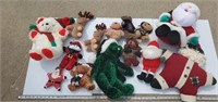 Stuffed Animals, Santa Pillow