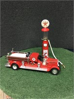 texaco fire truck with pump