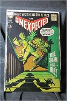 1968 Dc The Unexpected #109 (Graded 6.0)