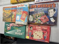 LOT OF VINTAGE BOARD GAMES