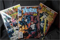 Venom Funeral Pyre #'s 1,2,&3 Complete set