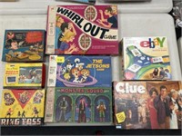 LOT OF VINTAGE GAMES MONSTER SQUAD & PUZZLES