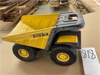 Metal & Plastic Tonka Truck