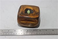 Unique Wooden Trinket Box
