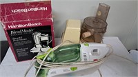 Appliance Lot Blender Cuisinart Vacuum