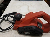 B&D hand planer tested