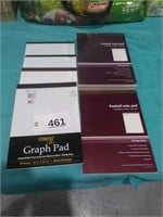 Note Pads, Graph Pads