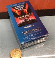 Star Trek V trading cards - sealed box