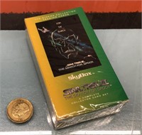 Star Trek III trading cards - sealed box