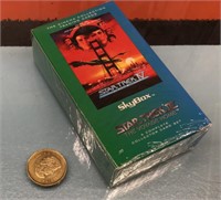 Star Trek IV trading cards - sealed box