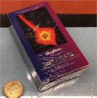 Star Trek VI trading cards - sealed box