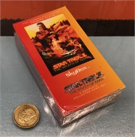 Star Trek II trading cards - sealed box