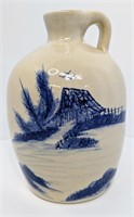 P. R Storie Pottery Co. Painted Jug