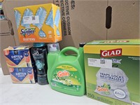 Swiffer, Dryer Sheets, Gain & More