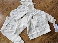 Adorable Carters 3pc Outfit NEW 3Mos w Tags etc