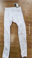 NWT Adidas White Compression Pants