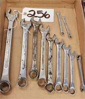 SK Combo Wrenches1/4-15/16