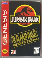 1994 Sega Genesis Jurassic Park Rampage Edition