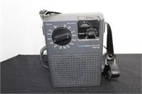 JC Penney Portable Radio