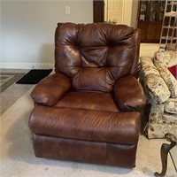 Flexsteel Recliner Shows Some Wear