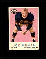 1959 Topps #144 Joe Krupa VG to VG-EX+