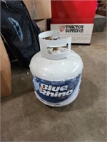 Blue rhino propane tank