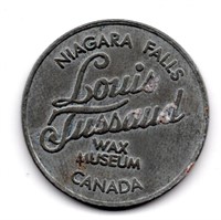 Niagara Falls ON Wax Museum Token