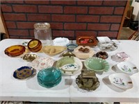 Vintage Ash Trays and More