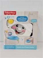 FISHER PRICE LEARN TO FLUSH POTTY