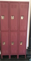 Set Of Vintage Metal Scholl Lockers