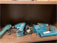 Makita Drills, Batteries, Charger