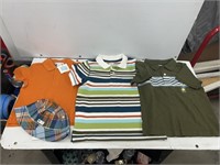 Size 2T-4T kids collard shirts includes Gymboree