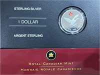 2006 Cdn Sterling Silver Lucky Loonie