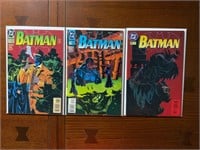 DC Comics 3 piece Batman 518-520