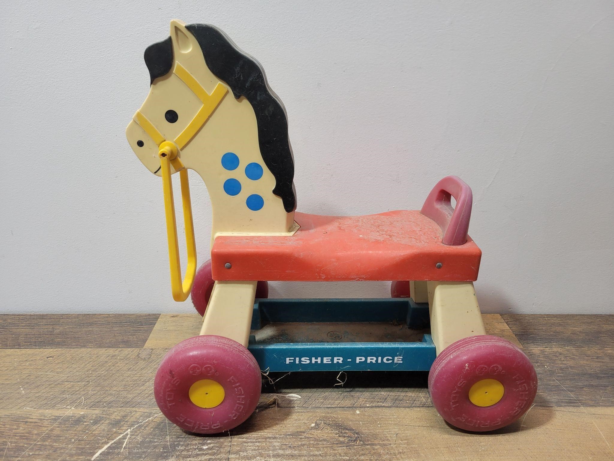 Fisher Price Pony on Wheels