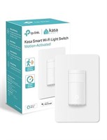 Kasa Smart Motion Sensor Switch, Single Pole, Need