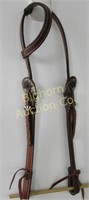One Ear Leather Headstall w/ Upgraded Hardware