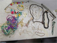 Large Lot of Necklaces of All Kinds