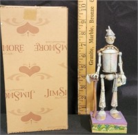 Jim Shore Tin Man Wizard of Oz Figurine