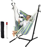 Apple Green Hammock Chair W/Double Stand