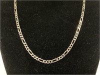Sterling Linked Chain 6.7gr TW 20in