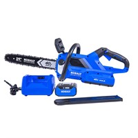 Kobalt 40V Max Brushless 14-in Chainsaw Kit $180