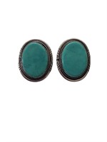 Turquoise Native american earrings