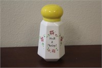 A Salt Shaker form Ceramic Bank