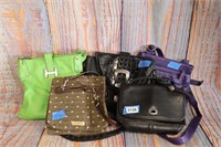 Lot of 5 small purses see pics