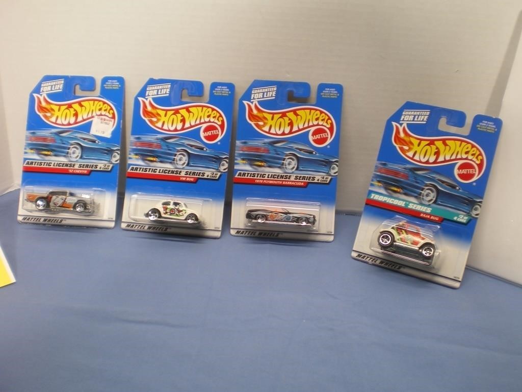 Hot Wheels Diecast, NOS