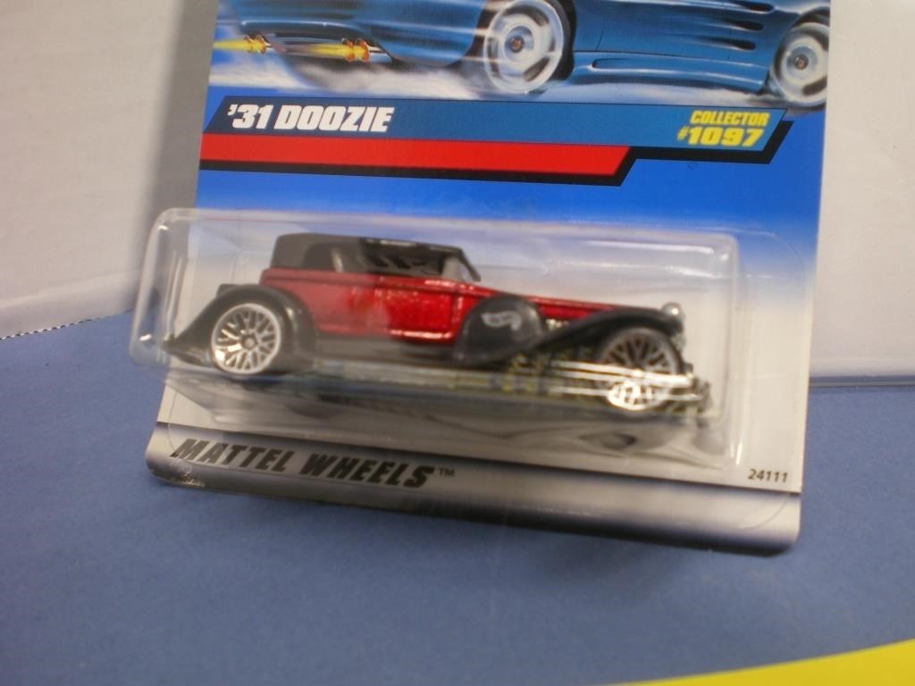 '31 Doozie #1097, Hot Wheels Diecast, NOS