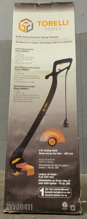 Electric String Trimmer