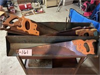 Tool Box & Hand Saws
