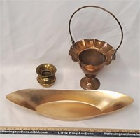 Copper/Brass Lot